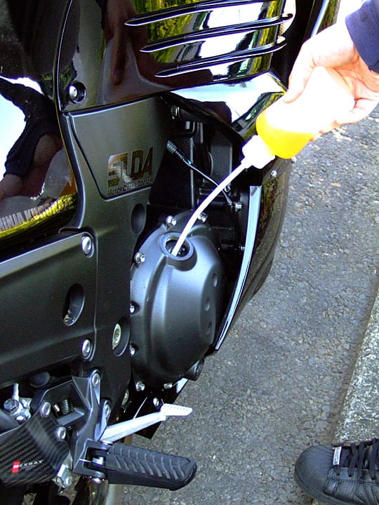 マイクロロン施工♪ - ZZR1400 PHANTOM Ninja 黒影 マイクロロン施工♪ - ZZR1400 PHANTOM Ninja 黒影