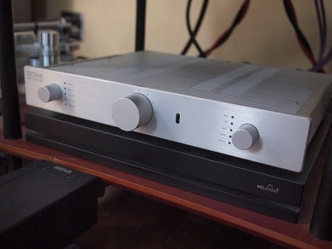 OCTAVE HP300SE 導入 - 珠玉の音楽に囲まれて OCTAVE HP300SE 導入 - 珠玉の音楽に囲まれて