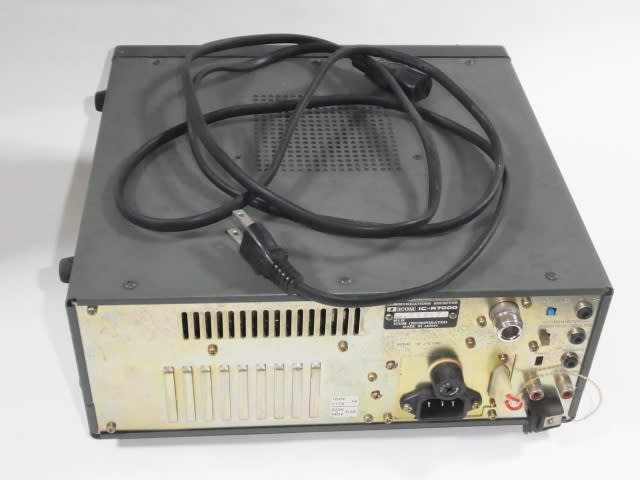 ICOM, IC-R7000 - テレビ修理-頑固親父の修理日記 ICOM, IC-R7000 - テレビ修理-頑固親父の修理日記