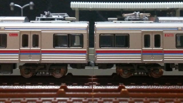 パンタ精密仕上 京成 3700形 5次車 グリーンマックス 都営 乗入仕様