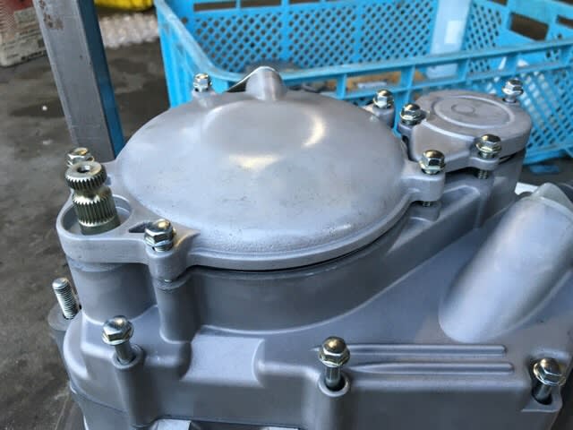 GPX125エンジンのオーバーホール その6 - 南信州のりもの倶楽部♪ GPX125エンジンのオーバーホール その6 - 南信州のりもの倶楽部♪