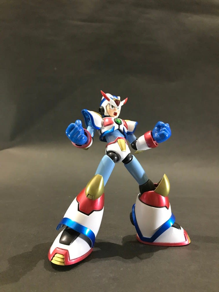 コトブキヤ ロックマンX エックス マックスアーマー - 桜の化石 コトブキヤ ロックマンX エックス マックスアーマー - 桜の化石