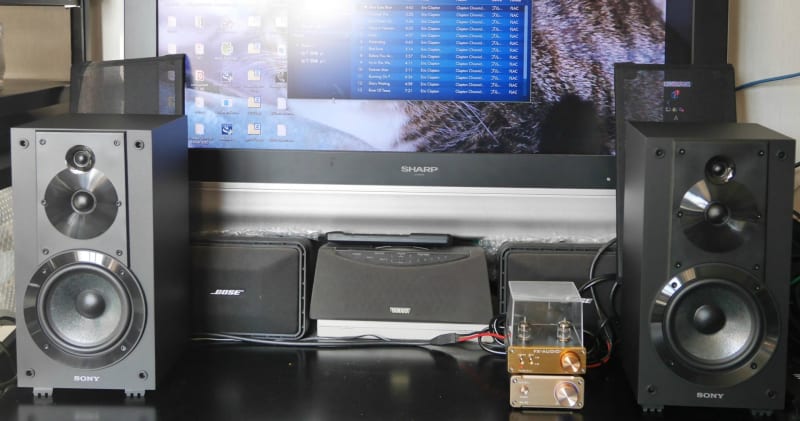 また、家の中を狭くしてしまった!!(Part2) SONY スピーカー また、家の中を狭くしてしまった!!(Part2) SONY スピーカー