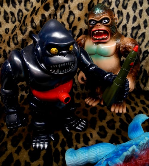 HSゴリラ獣×メカゴリラ獣 - KADOMIUMTANK ソフビブログ HSゴリラ獣×メカゴリラ獣 - KADOMIUMTANK ソフビブログ