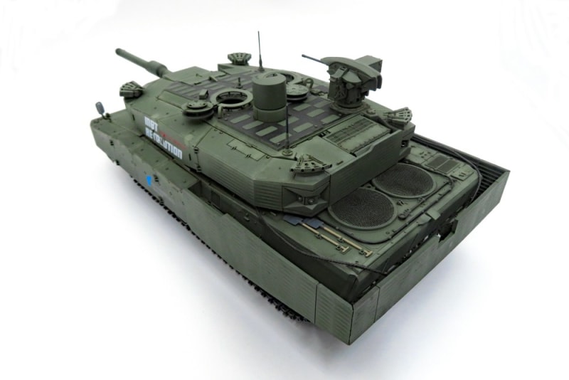 LEOPARD II REVOLUTION I タイガーモデル1/35 #12 完成 - はじめ