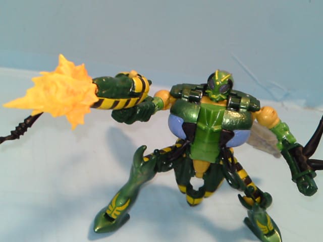TFビーストウォーズ デラックスクラス ワスピ－ターをゆっくり