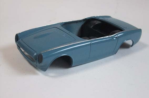1/24 TAMIYA HONDA S800 製作開始 - sportscar graphic