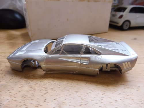 (ブランドロゴ)の人気ランキング Bosica 1/43 自動車模型 1/43 Studio_Rosso - 288GTO Ferrari レーシングカー