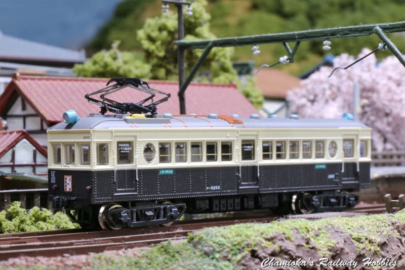 Nゲージ】鉄道コレクション「上田交通5250型2両セット」をN