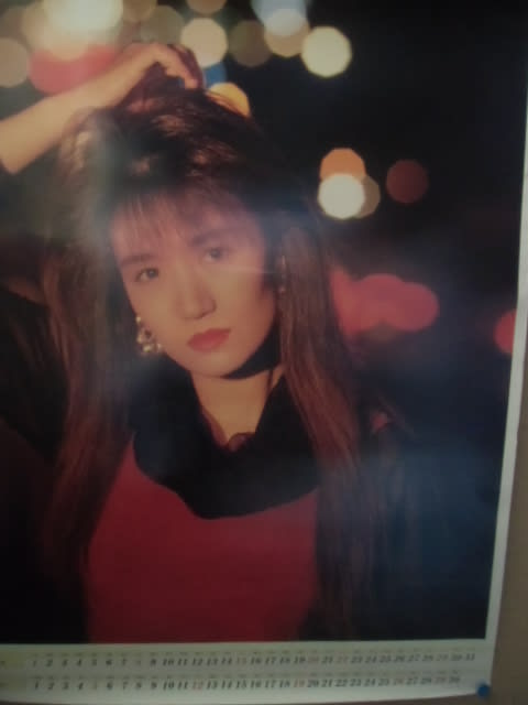浜田麻里の90年頃のカレンダー、ポスター - marigold