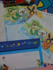ポケモンセンター レターセット ツタージャ ミジュマル ポカブ ミジュマルにごめんなさいしなさい ポケモンセンター レターセット ツタージャ ミジュマル ポカブ ミジュマルにごめんなさいしなさい