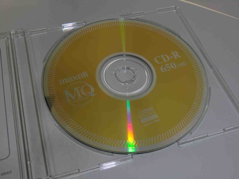 ☆新品未開封☆ マクセル MAXELL CD-R 650 心地よ MQ #TA6117