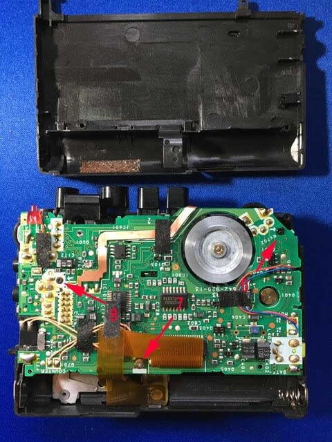 初代ウォークマン SONY ステレオカセットプレーヤー TPS-L2