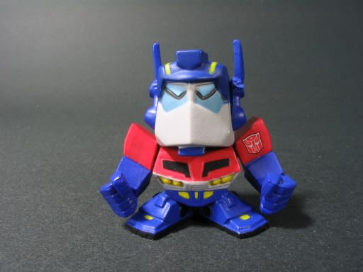 トランスフォーマーアニメイテッド マイクロボッツコレクション