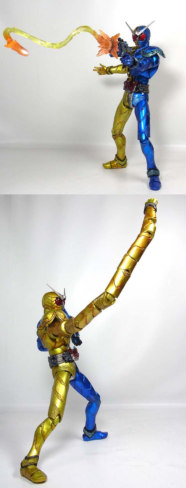 魂Web限定 S.I.C. 仮面ライダーW エフェクトパーツセット