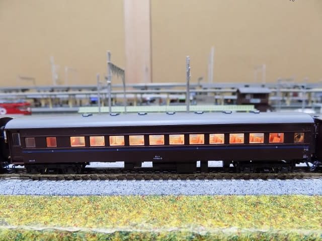モア MORE No.406 国鉄 スハ44 44 室内灯点灯OK - JR、国鉄車輌