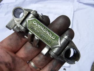 カンパ ヌーボレコード 分解 - Kinoの自転車日記 カンパ ヌーボレコード 分解 - Kinoの自転車日記