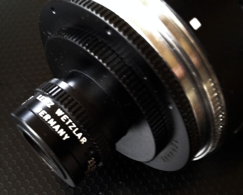 EOS M3 EVF + Leitz Wetzlar Photar 25mm f2.5 - 銘玉をデジタル