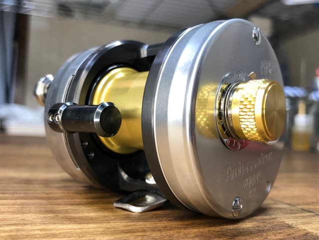 ABU2601C IAR ABUgarcia Ambassadeur2601C IAR 千鳥屋 鳥籠 ABU2601C IAR ABUgarcia Ambassadeur2601C IAR 千鳥屋 鳥籠