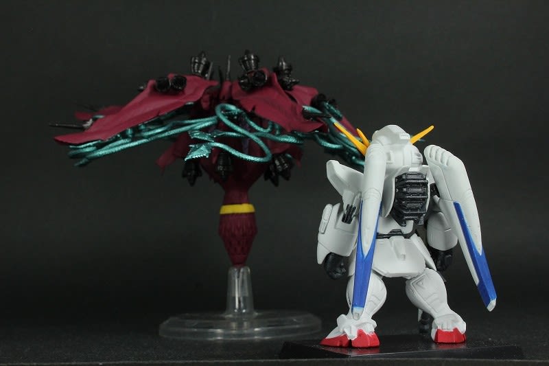Amazon | FW GUNDAM CONVERGE ヘビーガン＆ラフレシア