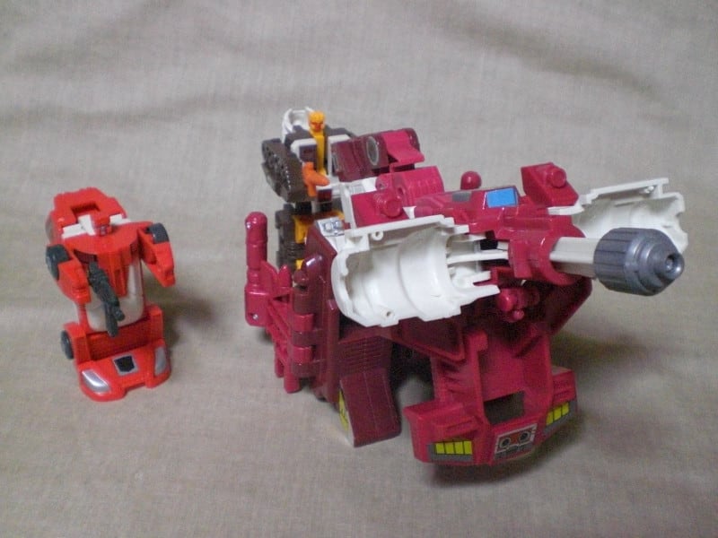 テックボット攻撃指揮官 - トランスフォーマー馬鹿一代。R テックボット攻撃指揮官 - トランスフォーマー馬鹿一代。R