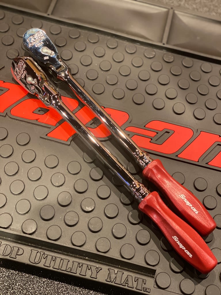 スナップオン 新型ラチェット FHNFD100 ガンメタ ハードグリップ スナップオン 新型ラチェット FHNFD100 ガンメタ ハードグリップ