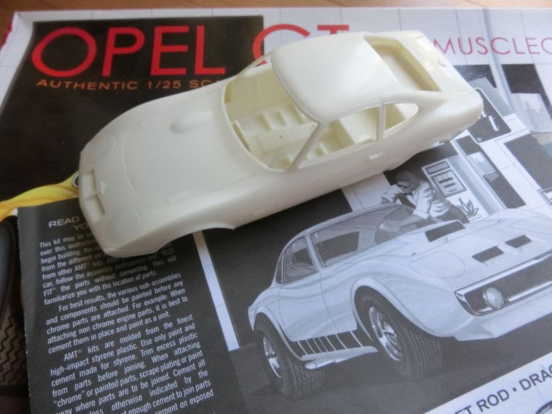 1/18 PMA オペル GT 1900GT 1969