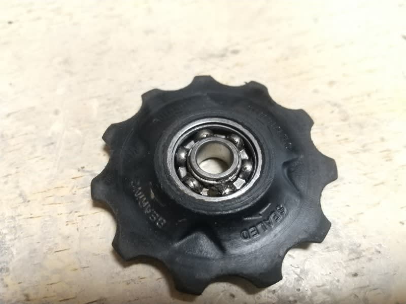 とっておきし福袋 シールドベアリングプーリーのメンテナンス - 古今輪風@自転車ふぁん ビンテージパーツ