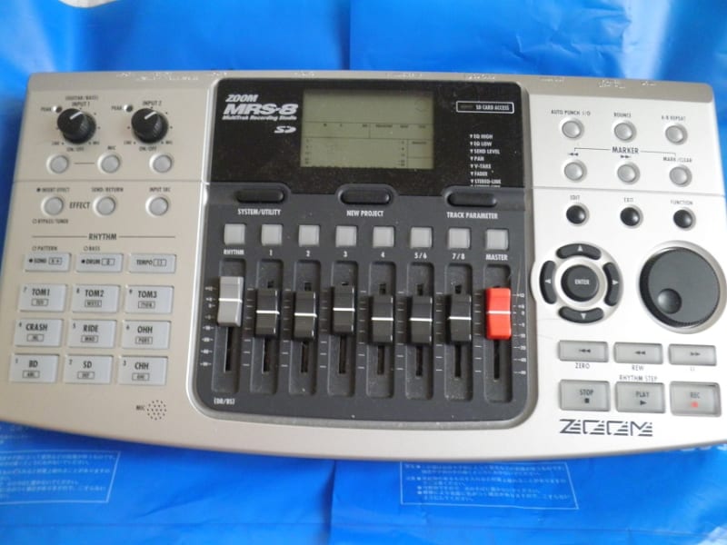 BOSS BR-800 をゲット - みいちゃんといっしょ BOSS BR-800 をゲット - みいちゃんといっしょ