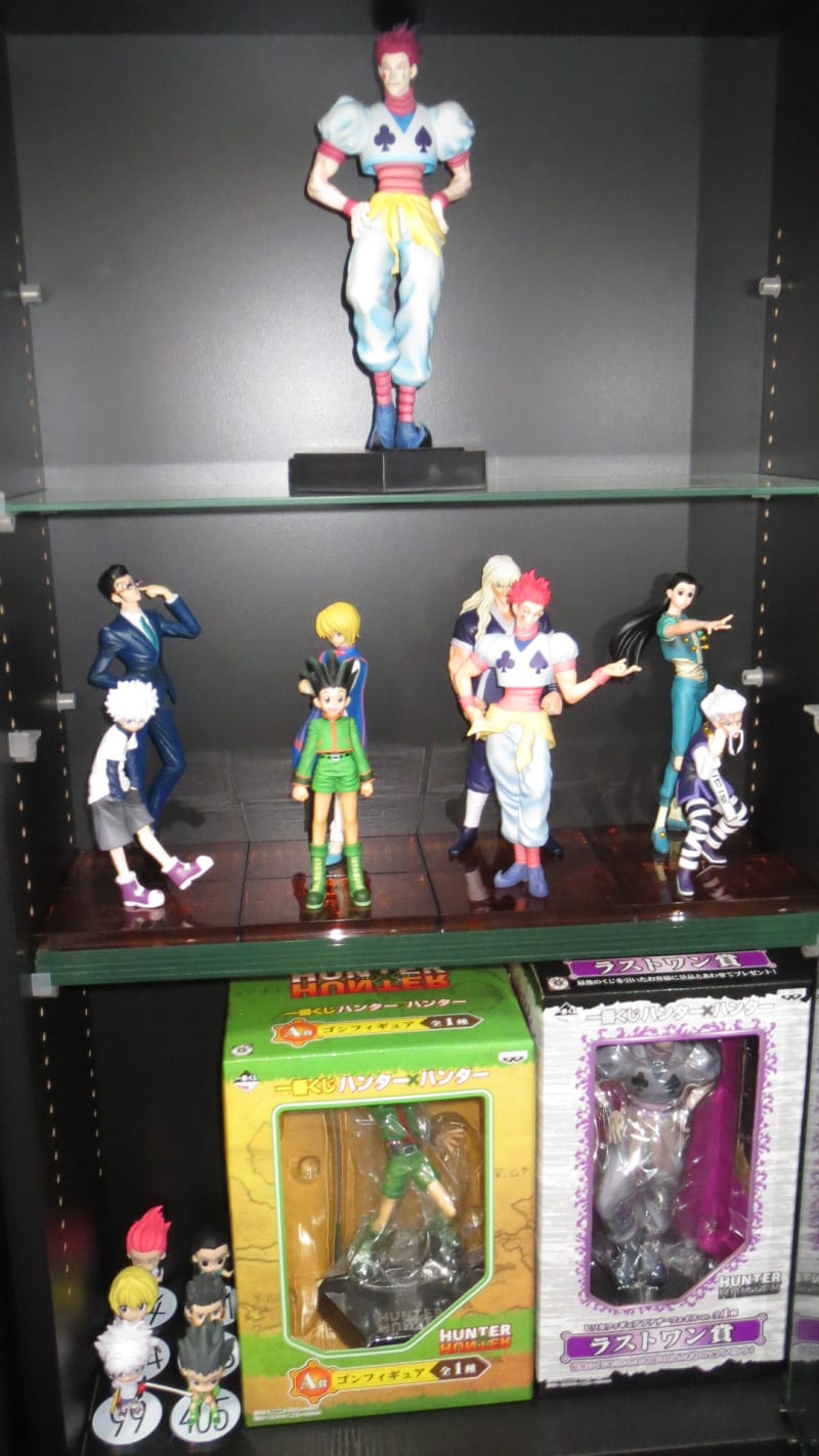 HUNTER×HUNTER DXFフィギュアvol.4 - 好きです、プライズ!! HUNTER×HUNTER DXFフィギュアvol.4 - 好きです、プライズ!!