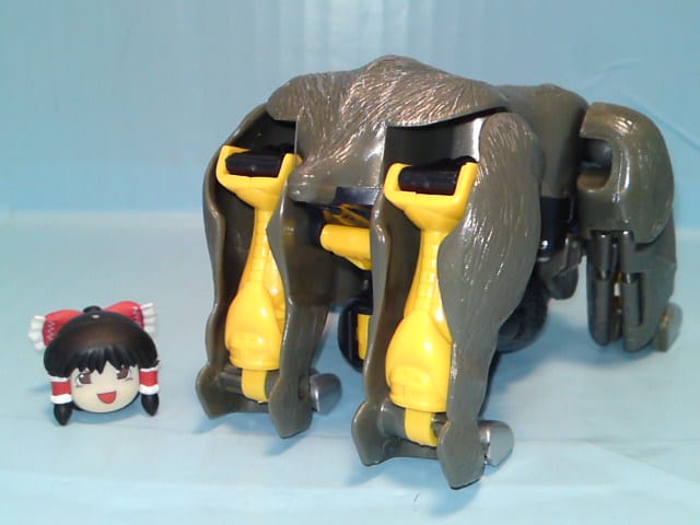 TFビーストウォーズネオ メガクラス サバイブをゆっくり紹介 TFビーストウォーズネオ メガクラス サバイブをゆっくり紹介