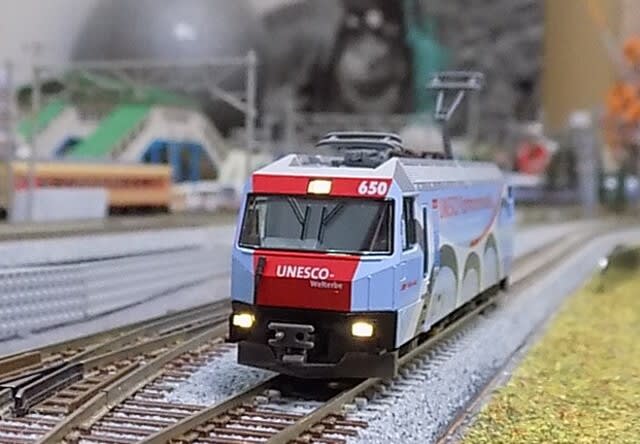 KATOの3101-3 アルプスの機関車Ge4/4－Ⅲ（ユネスコ色