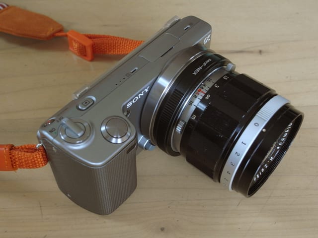 オリンパス H.Zuiko Auto-S 42mm F1.2 - らくしゅみ オリンパス H.Zuiko Auto-S 42mm F1.2 - らくしゅみ