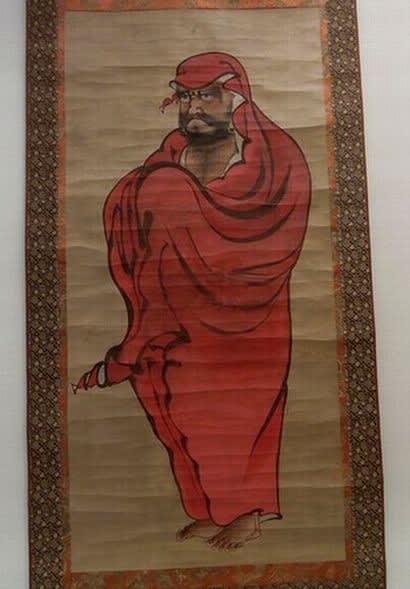 高槻市立しろあと歴史館「ダルマさんが並んだ展 達磨図」 - kiko