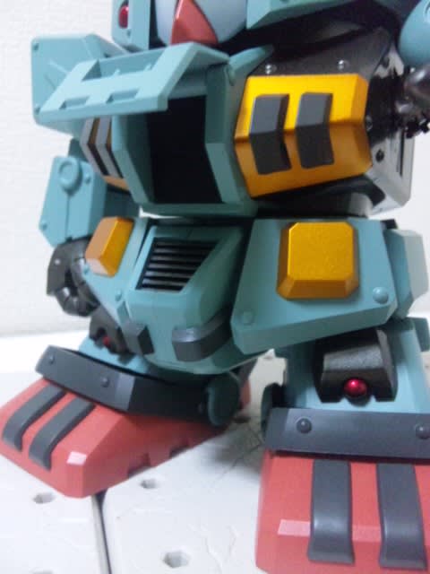 SDX 聖機兵ガンレックス 代行レビュー - 気まぐれ玩具の日々