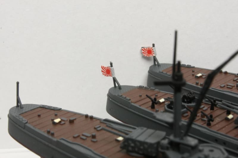 Amazon | 1/700 タカラ 世界の艦船 連斬模型シリーズ：矢矧