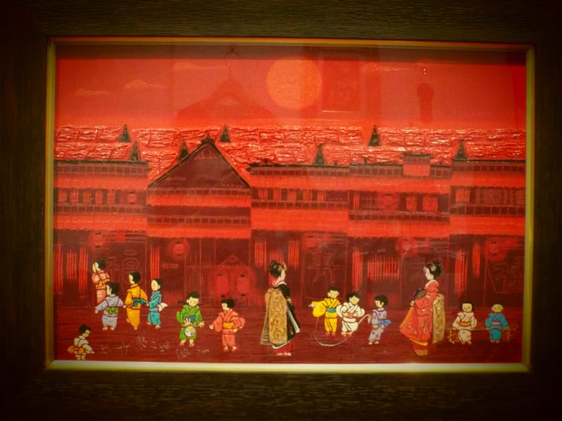洋画家 大杉真司 春の油絵舞妓展 2106 - 京の四季 名勝散策 写真集 洋画家 大杉真司 春の油絵舞妓展 2106 - 京の四季 名勝散策 写真集