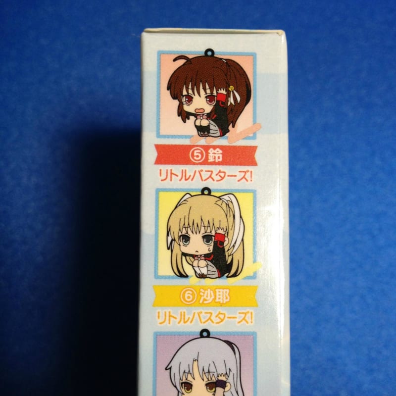 びびっとした姿が可愛い『Keyビジュアルアーツ』のラバスト登場