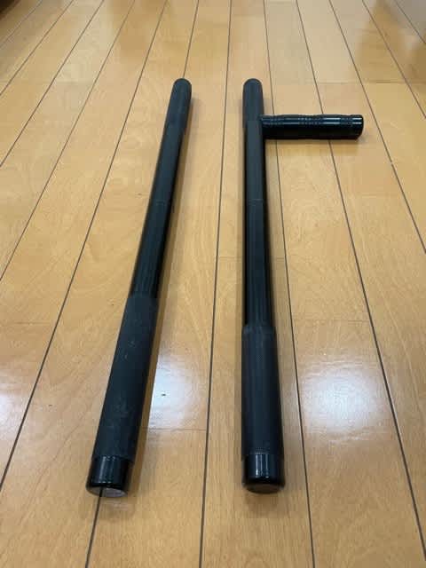 鉄パイプ製ヌンチャク x トンファー、兄弟と34年ぶりの再会