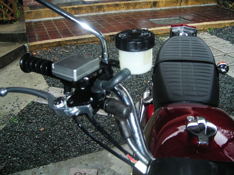 ホンダ CB750FOUR ブレーキマスターシリンダー - バイク