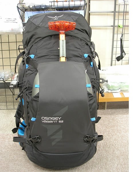 オスプレーのザック「バリアント」が入荷！！ - 登山用品の専門