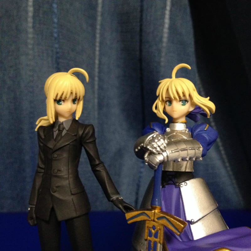 カプセルQフロイライン Fate／Zero フィギュア