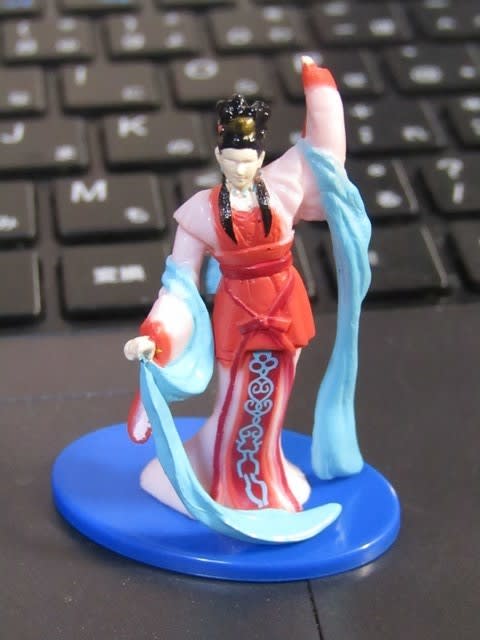 ビジュアル三国志オリジナル ローソン限定フィギュア - 気晴らし。