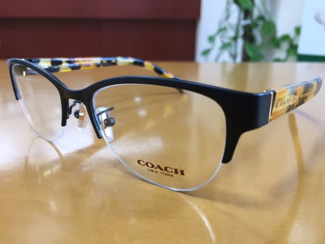 COACH（コーチ）新作入荷しました！ - メガネのアイプラザブログ