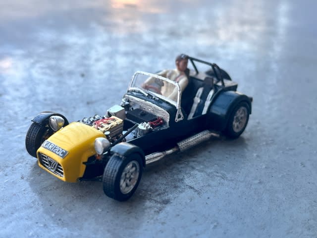 1/43 3D print フルディテールキット レイクフロントモデル 1/43 3D print フルディテールキット レイクフロントモデル