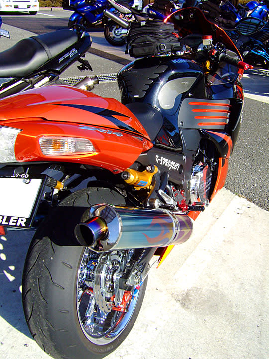 十車十色♪ - ZZR1400 PHANTOM Ninja 黒影 十車十色♪ - ZZR1400 PHANTOM Ninja 黒影