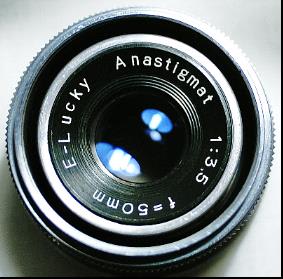 第450沼】E-Lucky Anastigmat 50mm F3.5 引き伸ばしレンズの無限 第450沼】E-Lucky Anastigmat 50mm F3.5 引き伸ばしレンズの無限