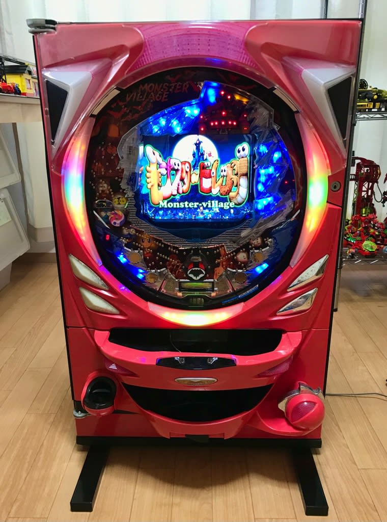 ☆嗚呼、なつかしのパチンコ珍古台！〜其の⑤CRモンスター
