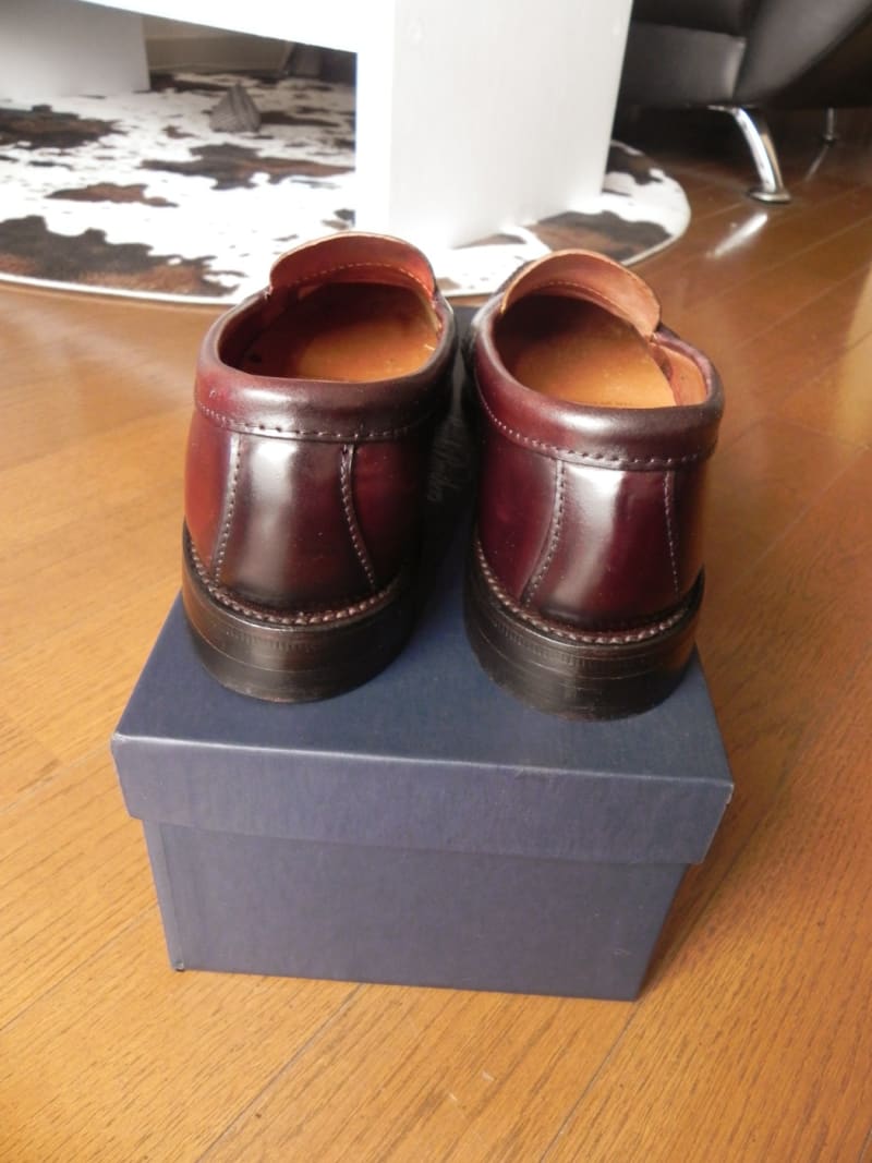 BrooksBrothers Alden #763 Penny Loafers - お買いモノ考 BrooksBrothers Alden #763 Penny Loafers - お買いモノ考