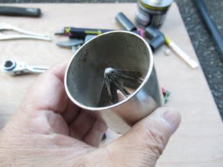 圧着断水機を使い 漏水修理 - Kinoの自転車日記 圧着断水機を使い 漏水修理 - Kinoの自転車日記